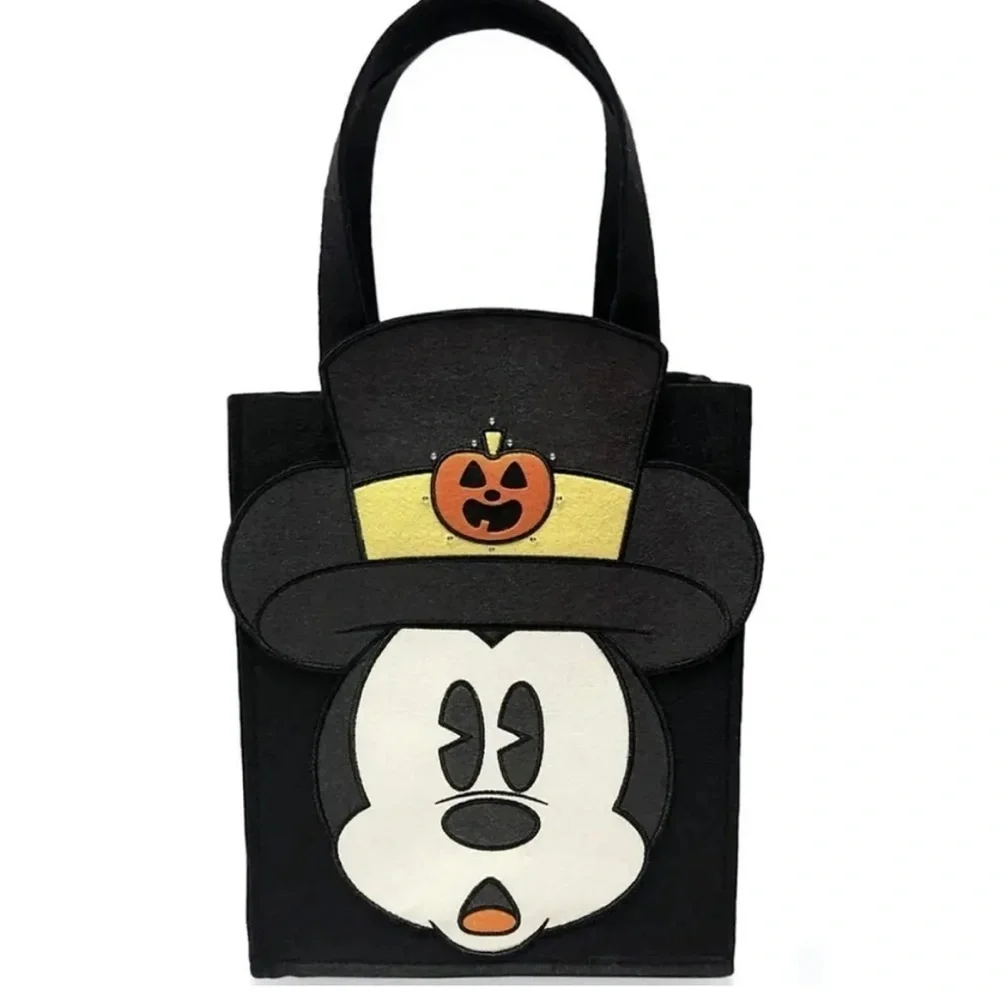 Disney Mickey Mouse Light Up Trick Or Treat Bag Halloween 2020 Disney Park Black